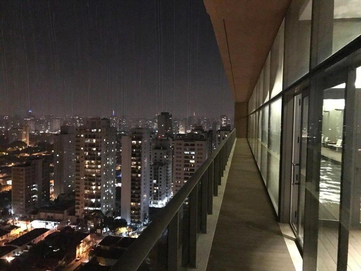 Apartmán Moderno Apartamento No Coracao Do Brooklin São Paulo Exteriér fotografie