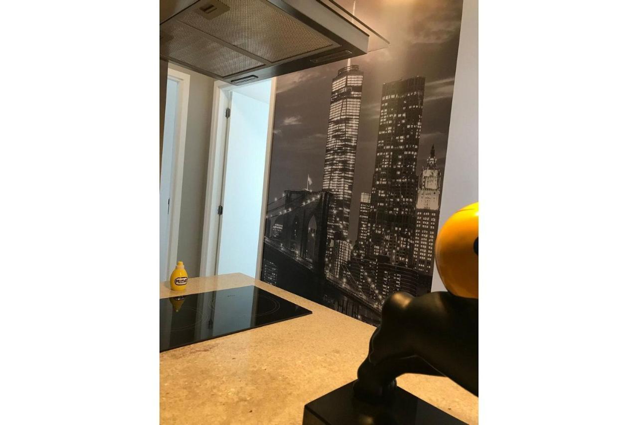Apartmán Moderno Apartamento No Coracao Do Brooklin São Paulo Exteriér fotografie